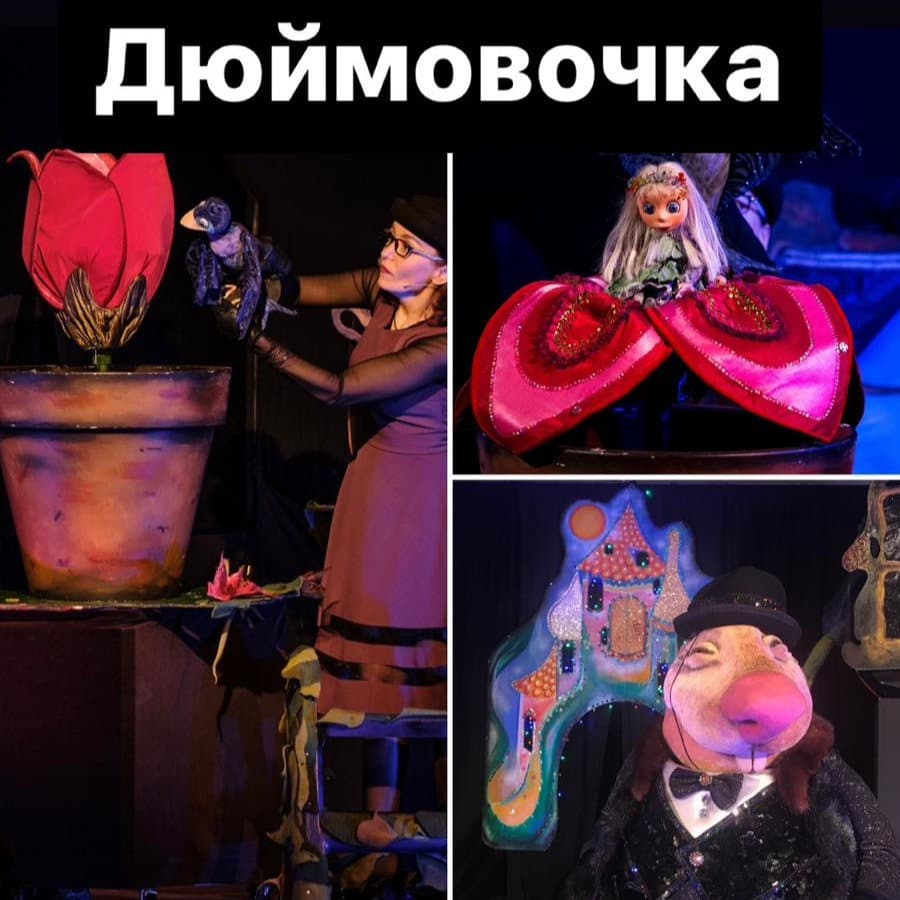 Кукольный спектакль "Дюймовочка"