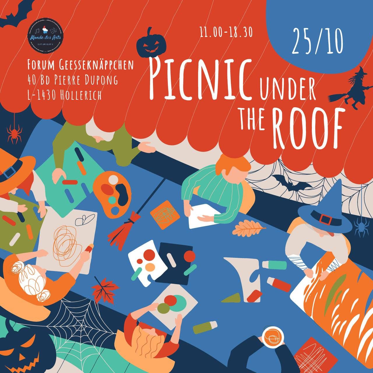 Picnic Under the Roof
