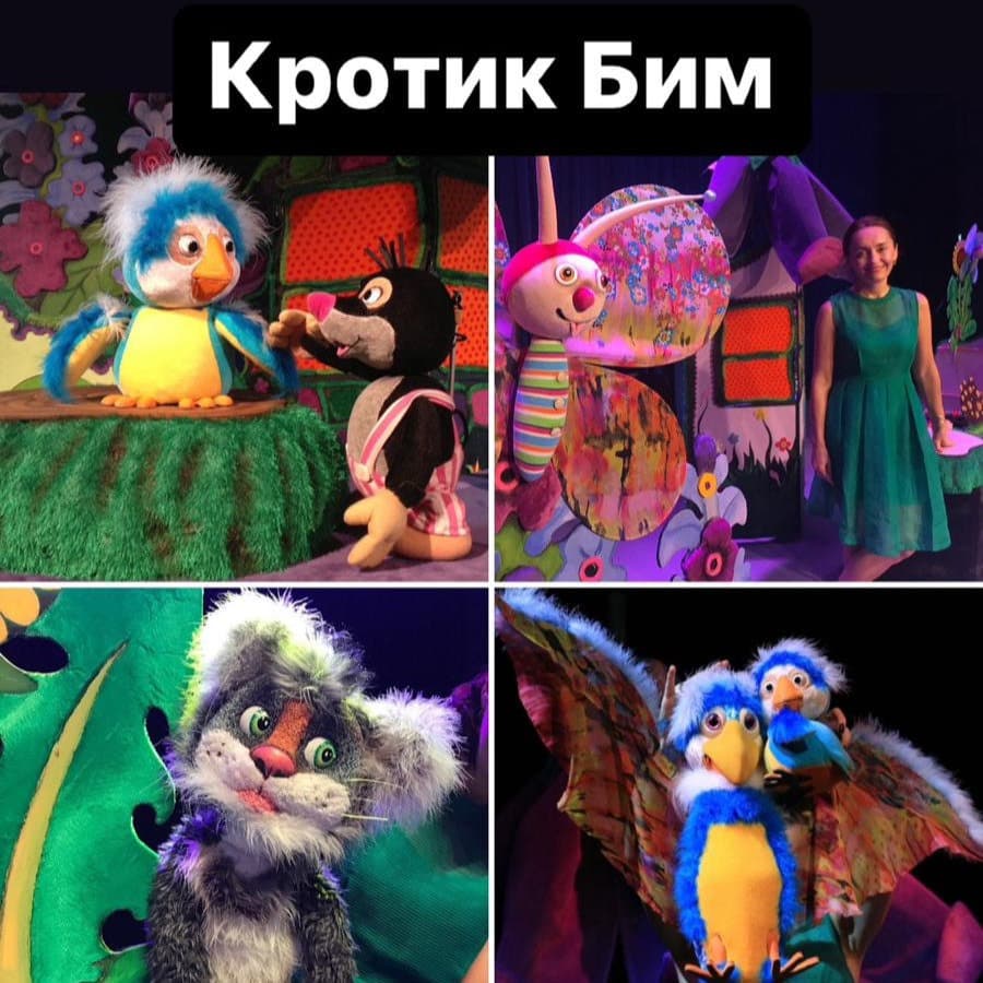 Кукольный спектакль "Кротик Бим"