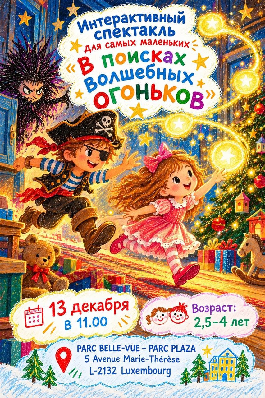 В поисках волшебных огоньков