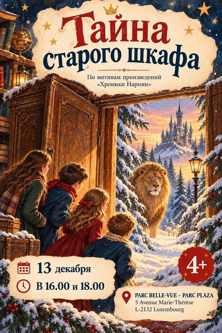 Тайна старого шкафа